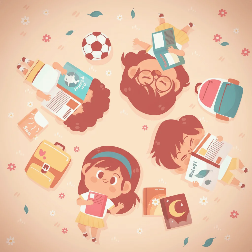 10 actividades de lectura para hacer en casa