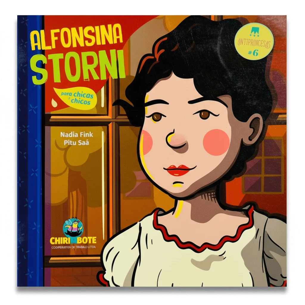 Alfonsina Storni para chicas y chicos