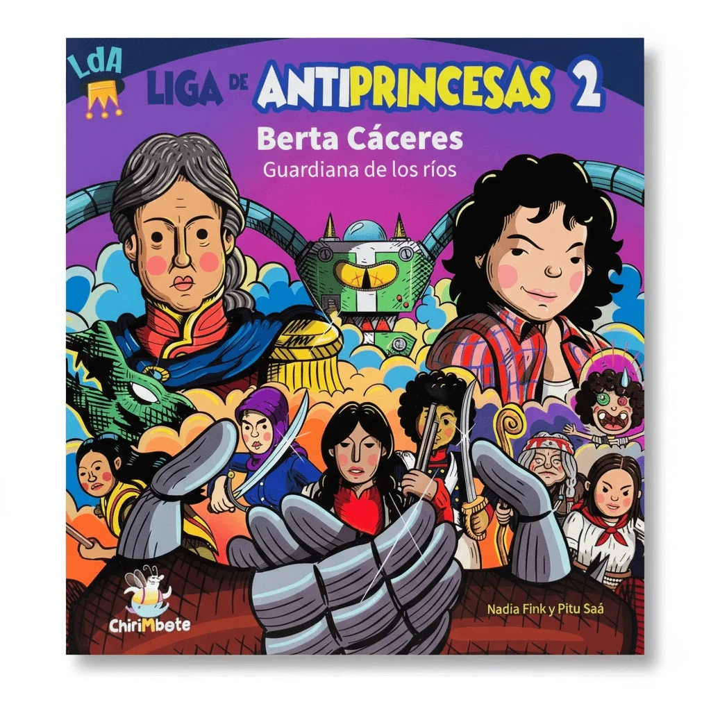 Liga de Antiprincesas #1