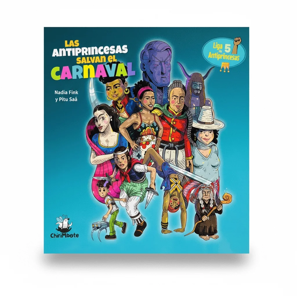 Liga de Antiprincesas #5: Salvan el Carnaval