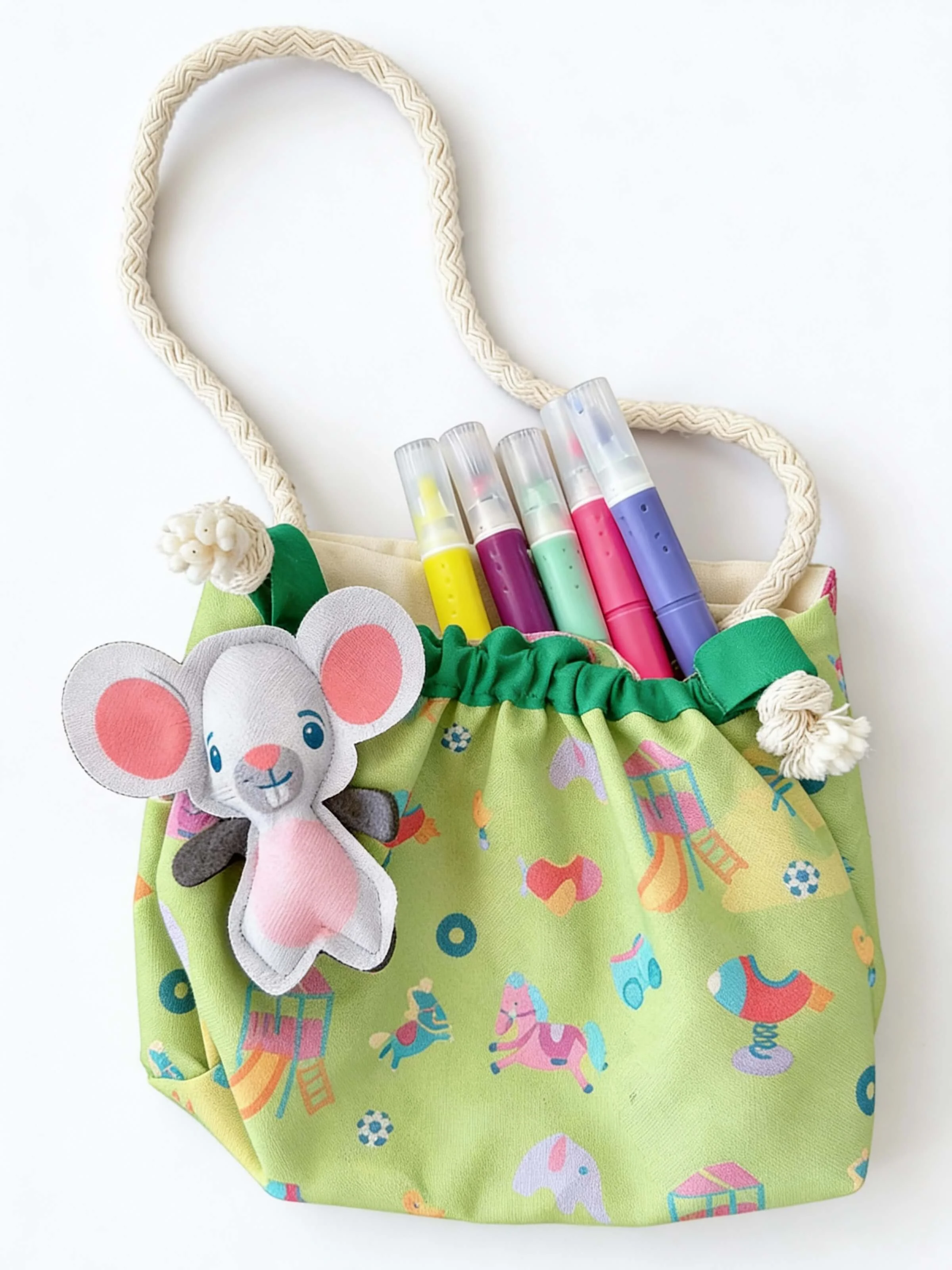 CARTERITA CON MUÑECO RATON