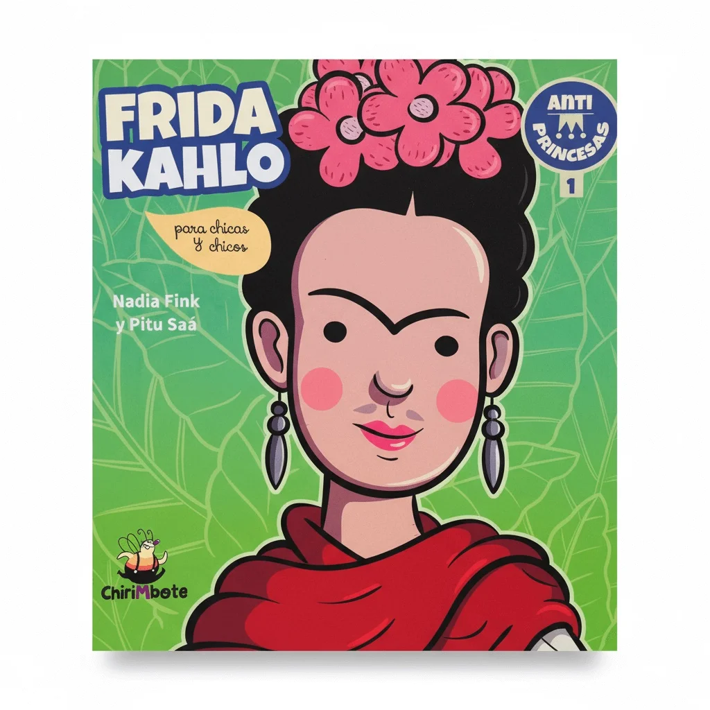 Frida Kahlo para chicas y chicos