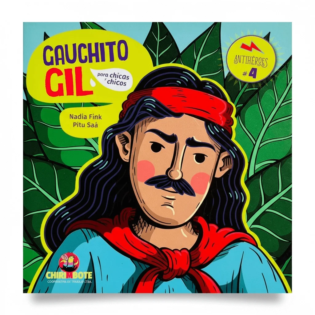 Gauchito Gil para chicas y chicos