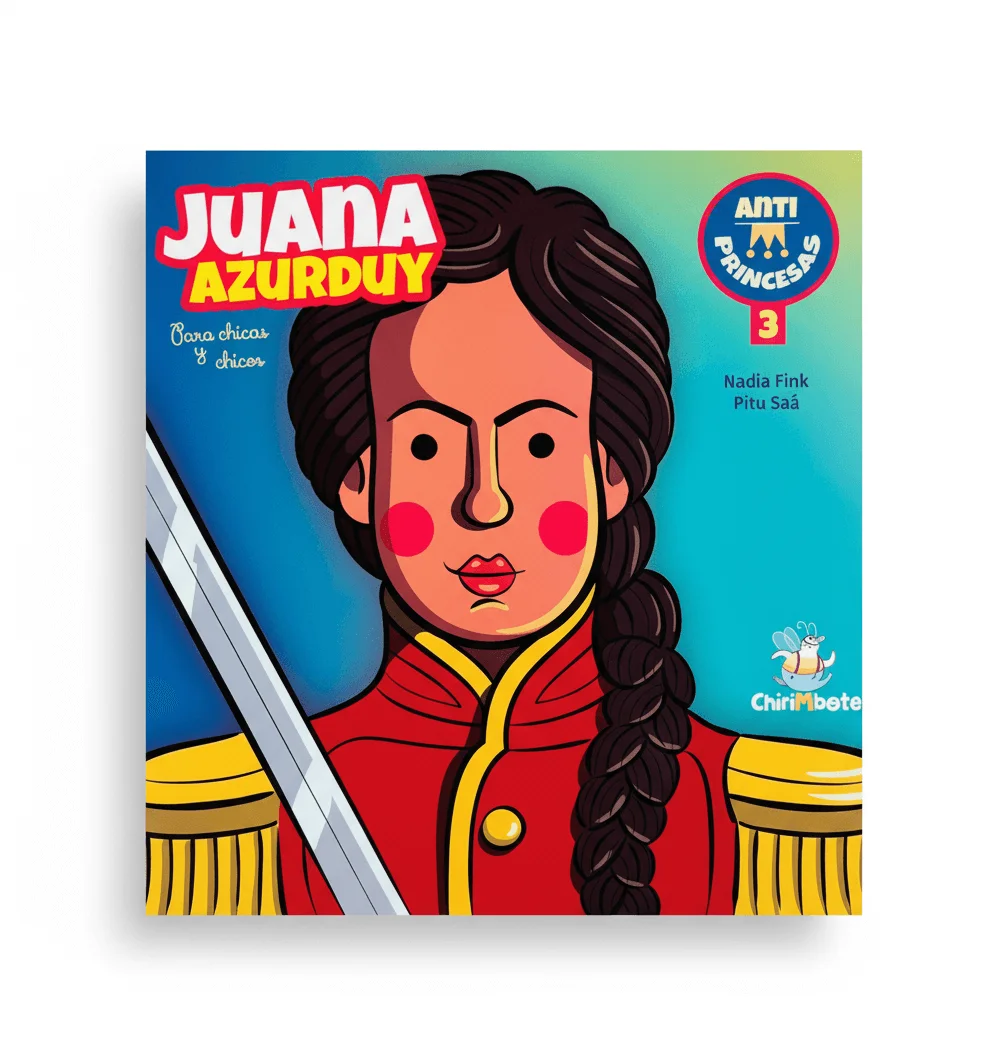 Juana Azurduy para chicas y chicos