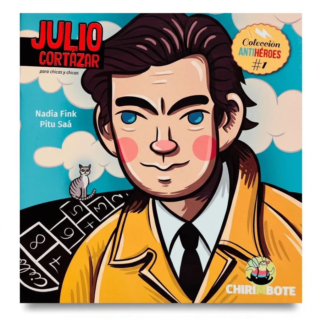 Julio Cortázar para chicas y chicos