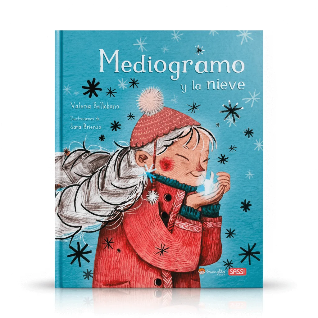 Mediogramo y la nieve