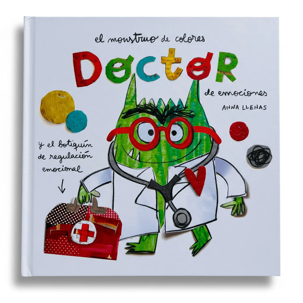 El monstruo de colores-Doctor de emociones