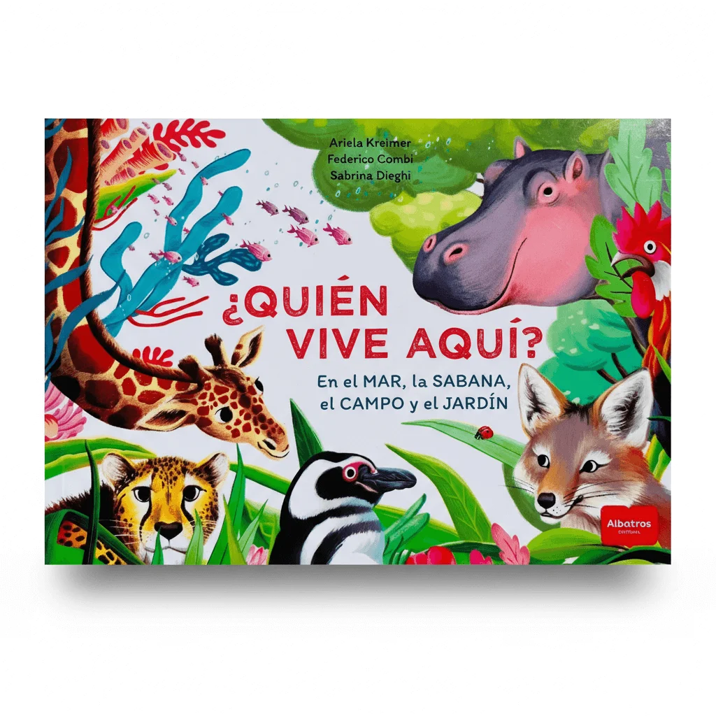 ¿Quién vive aquí?