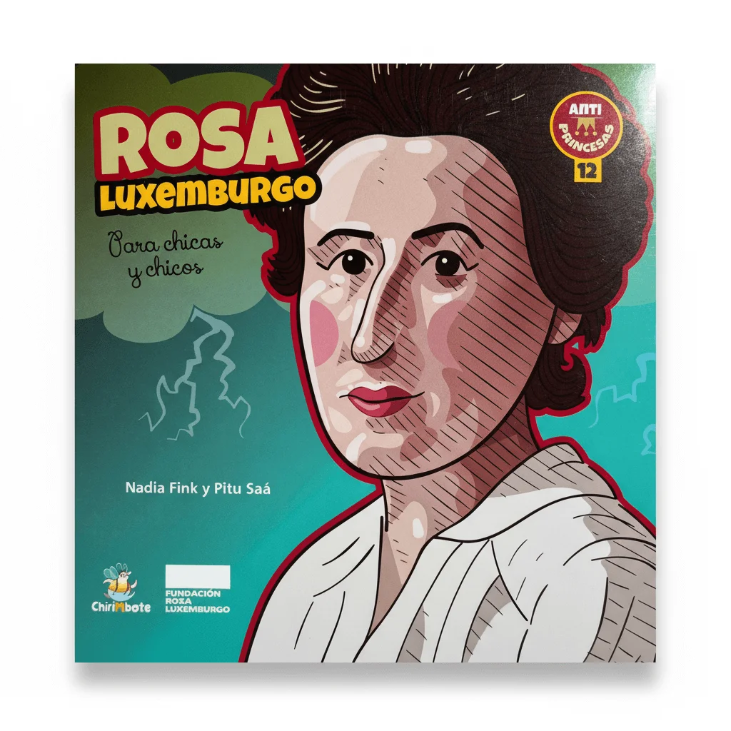 Rosa Luxemburgo para chicas y chicos