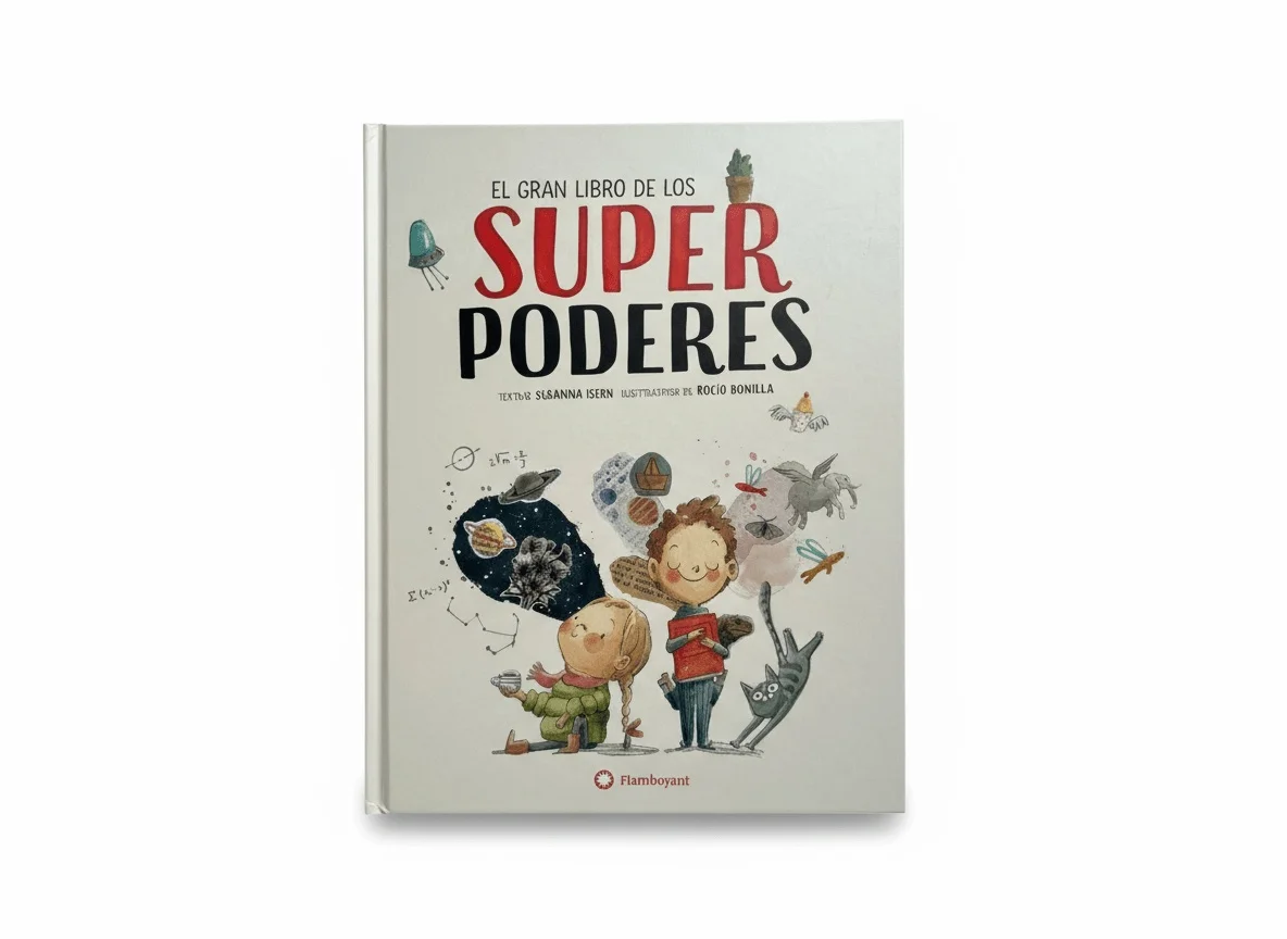 El gran libro de los superpoderes