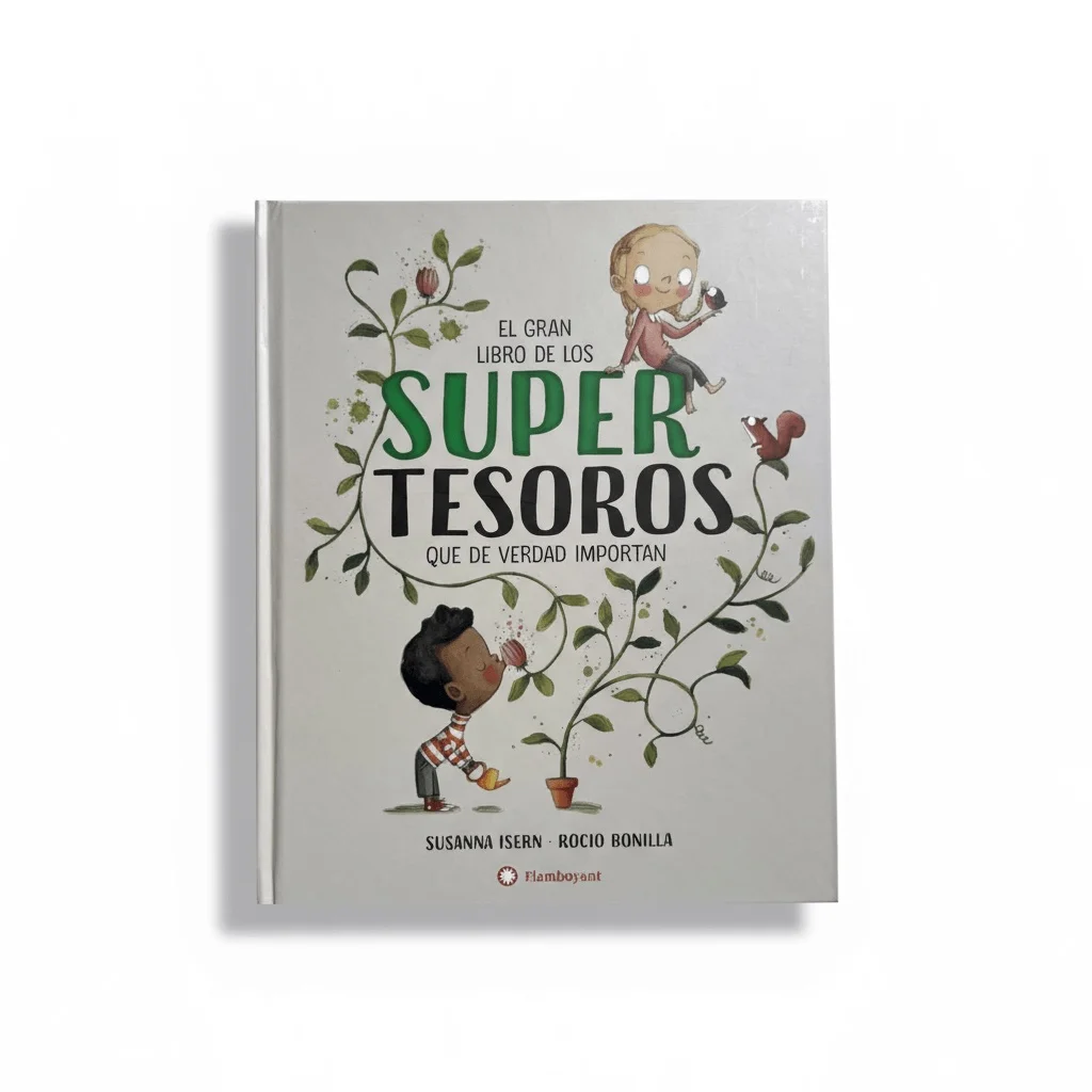 El gran libro de los supertesoros