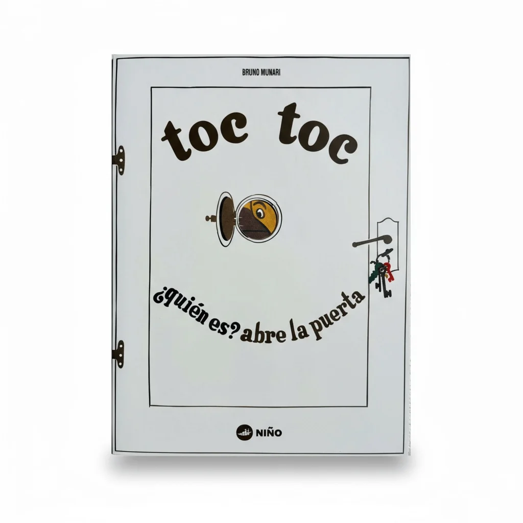 Toc toc ¿quién es? abre la puerta