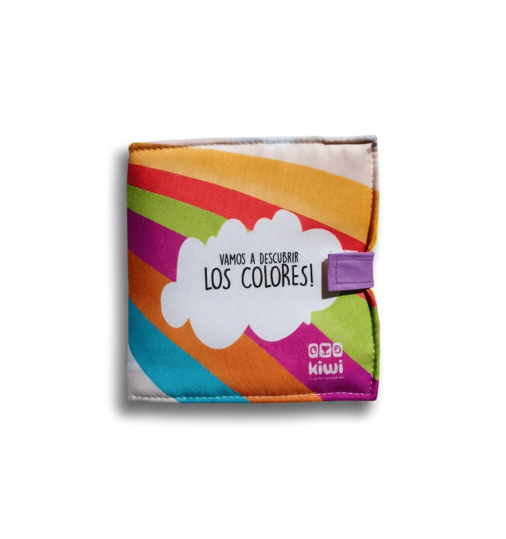 Libro a descubrir los colores