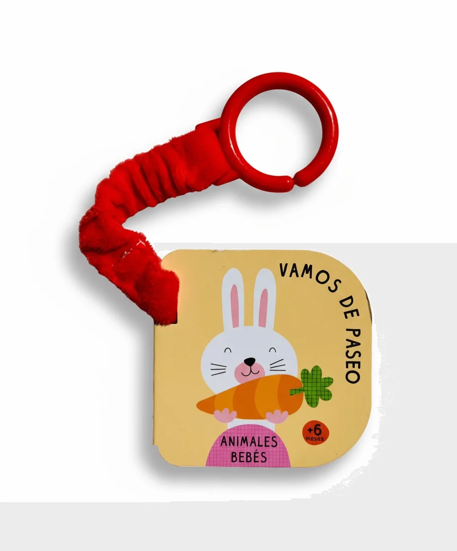 VAMOS DE PASEO: ANIMALES BEBE