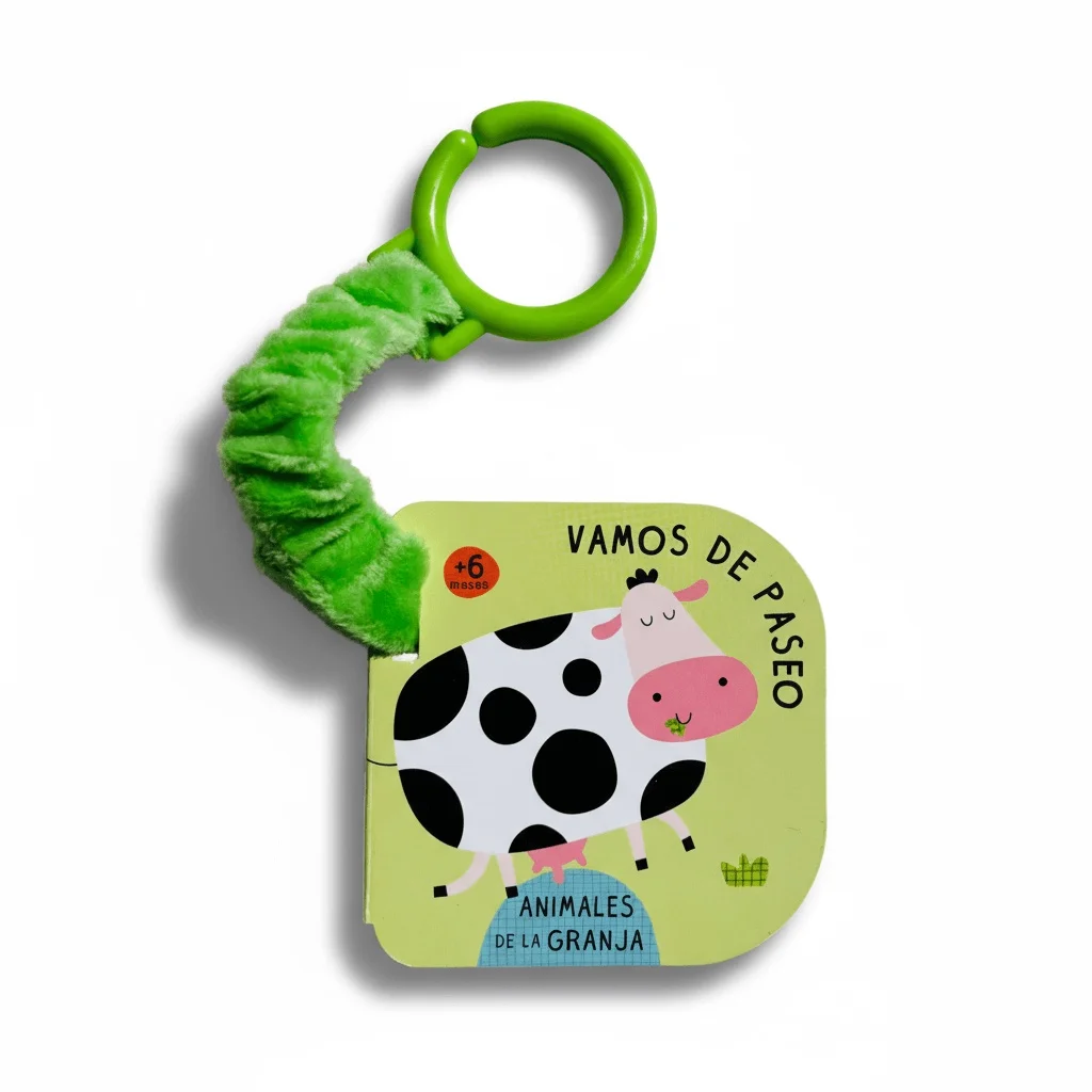 VAMOS DE PASEO: ANIMALES DE LA GRANJA