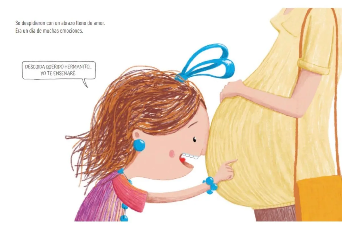 Querido hermanito yo te enseñaré