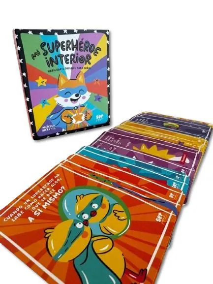 MI SUPERHÉROE INTERIOR