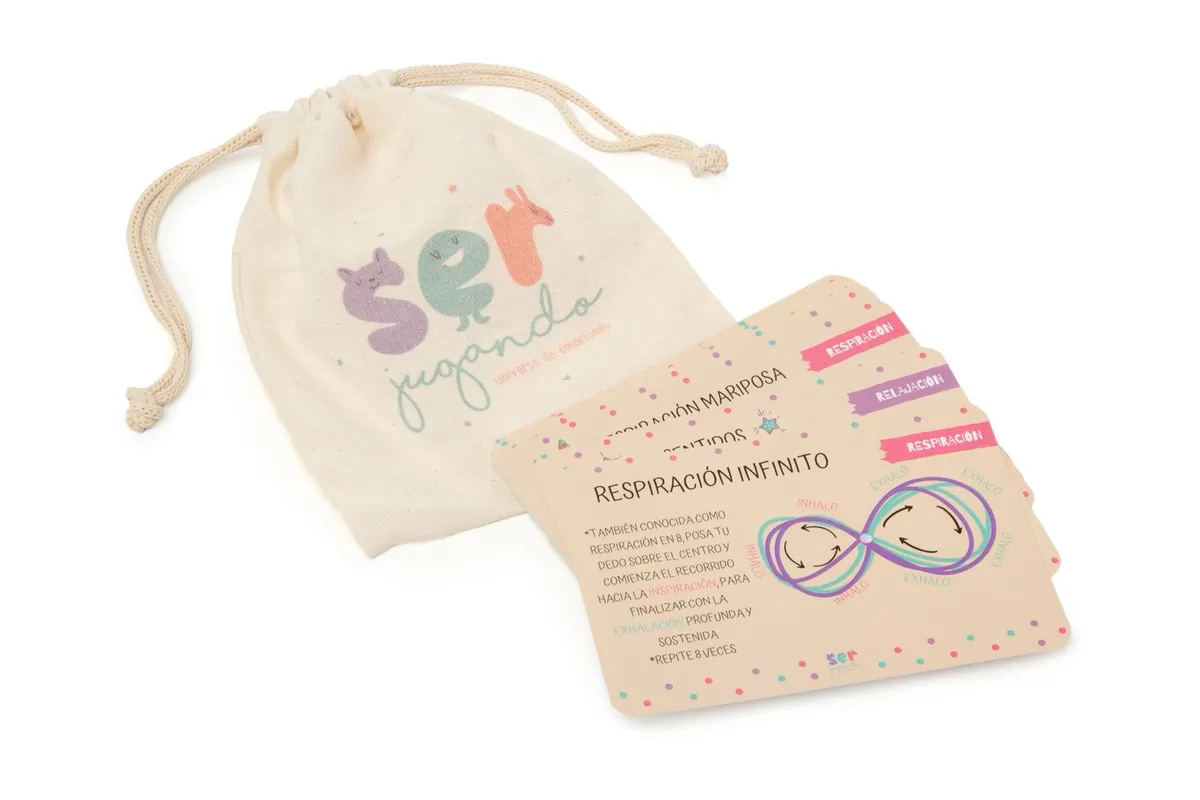 Flashcards calma - Regulación Emocional