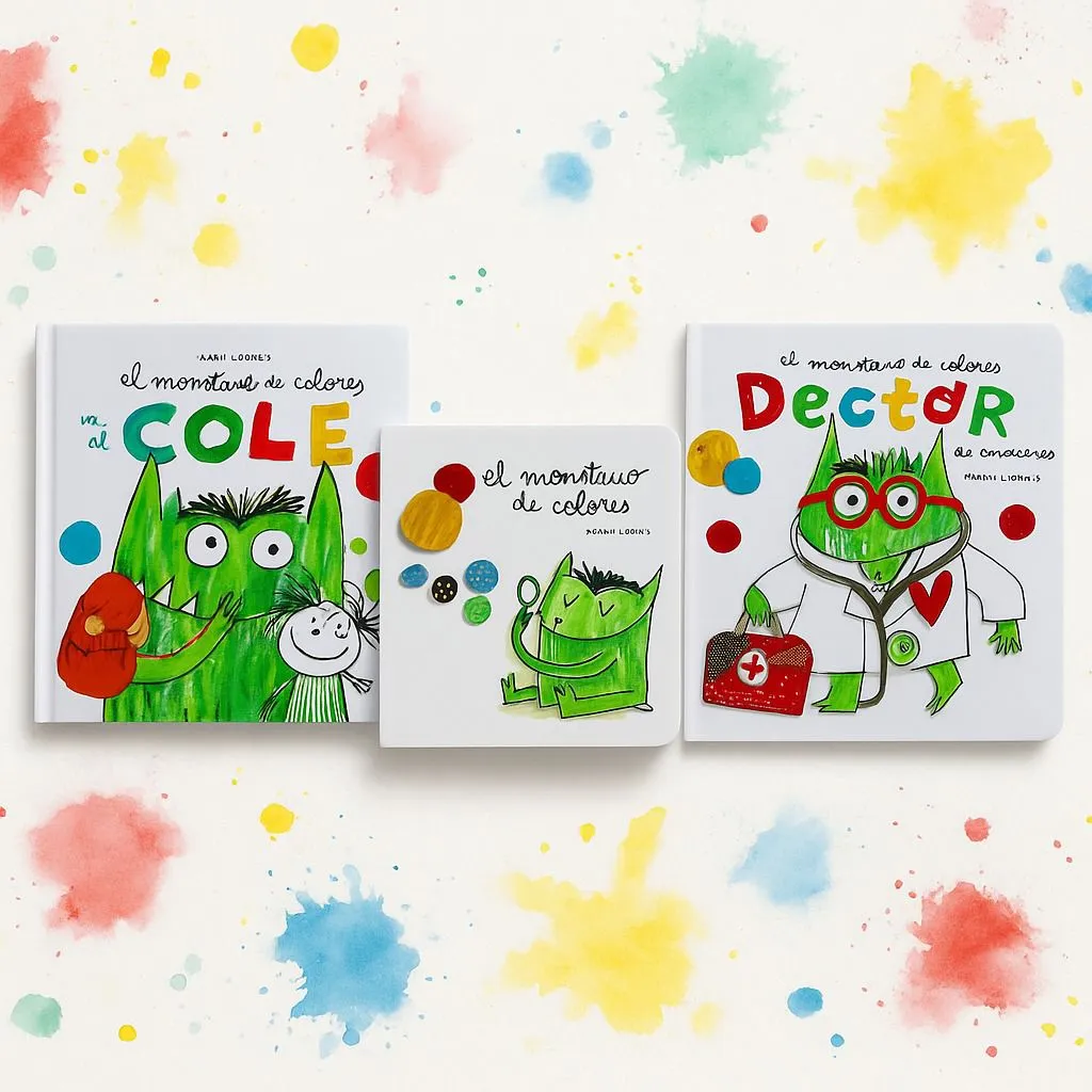 Colección - El Monstruo de Colores