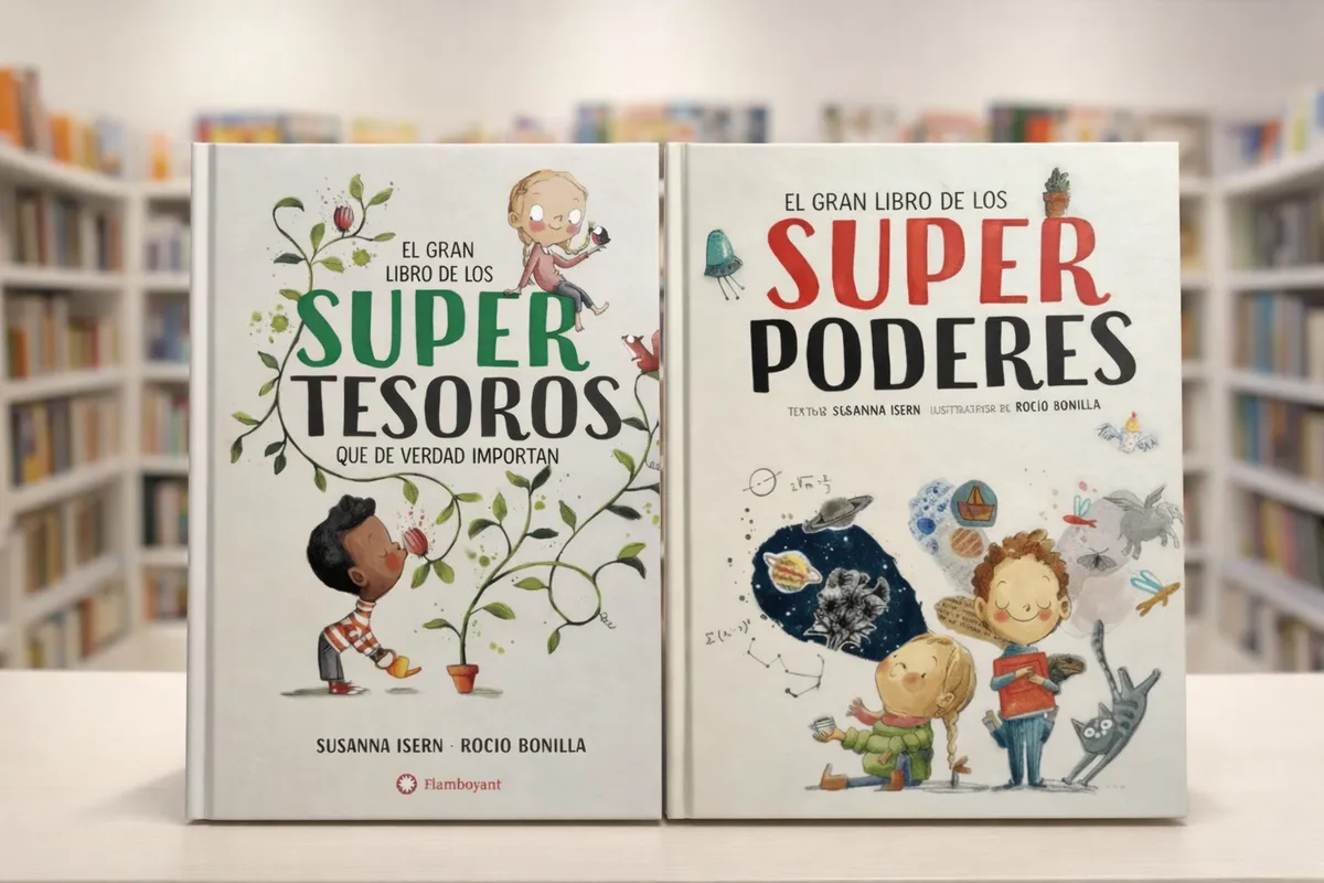 Superpoderes y Tesoros!