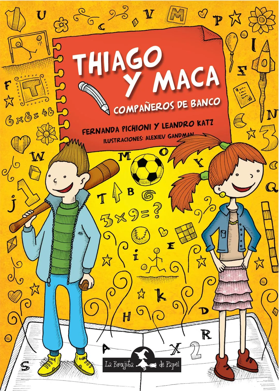 Thiago y Maca - Compañeros de Banco