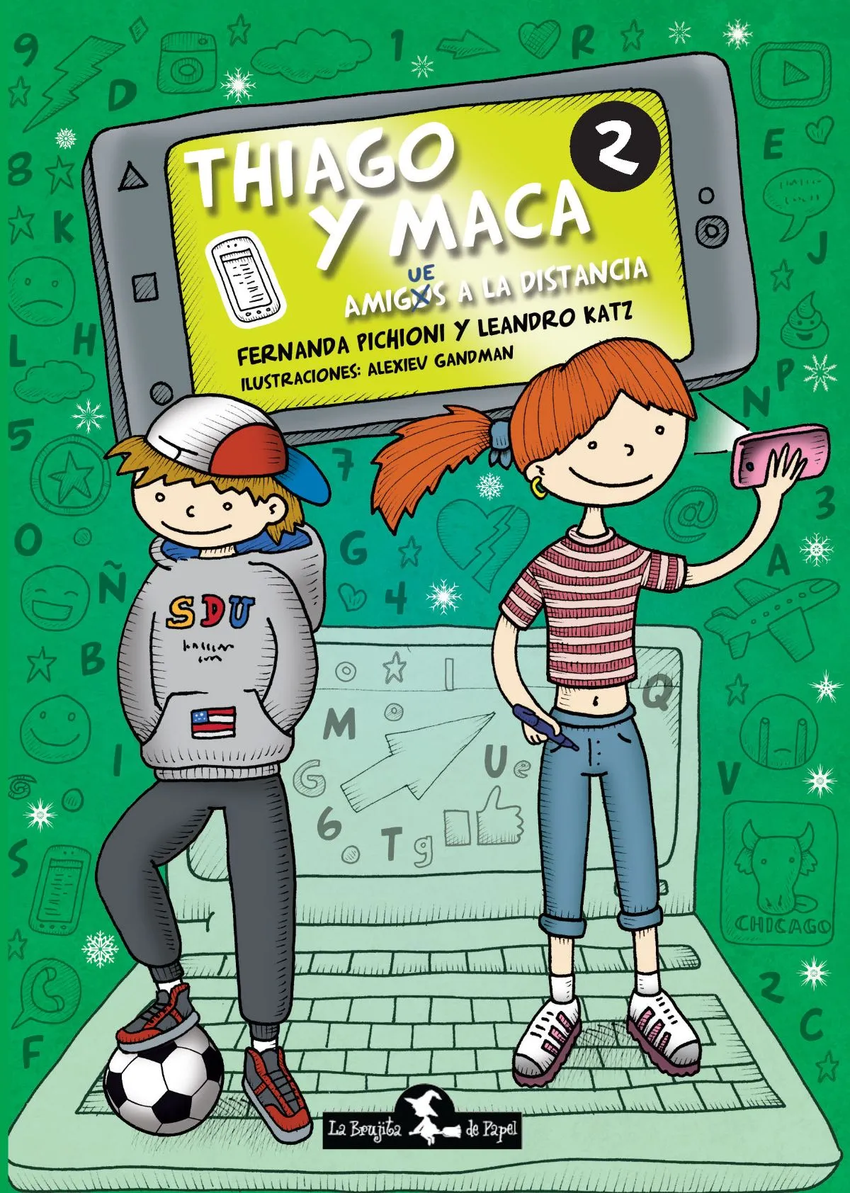 Thiago y Maca 2 - Amigos a Distancia