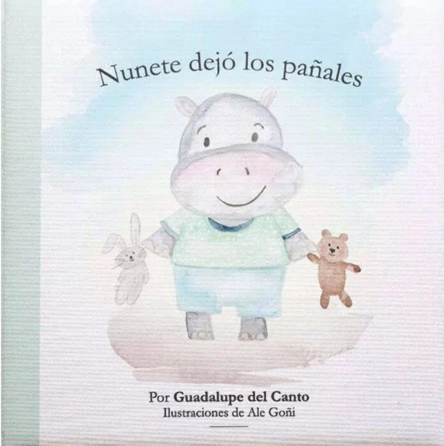 Nunete dejó los pañales