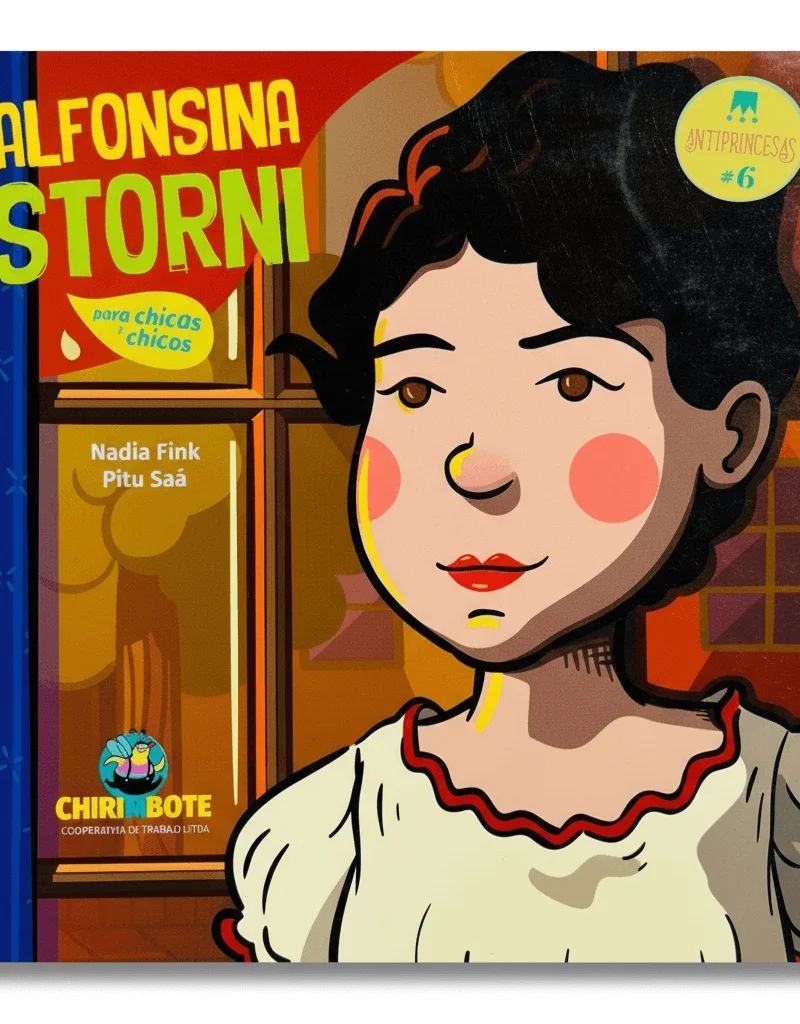 Alfonsina Storni para chicas y chicos — foto 1 de 1