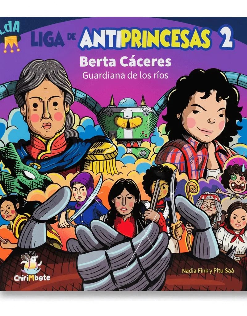 Liga de Antiprincesas #2 — foto 1 de 1