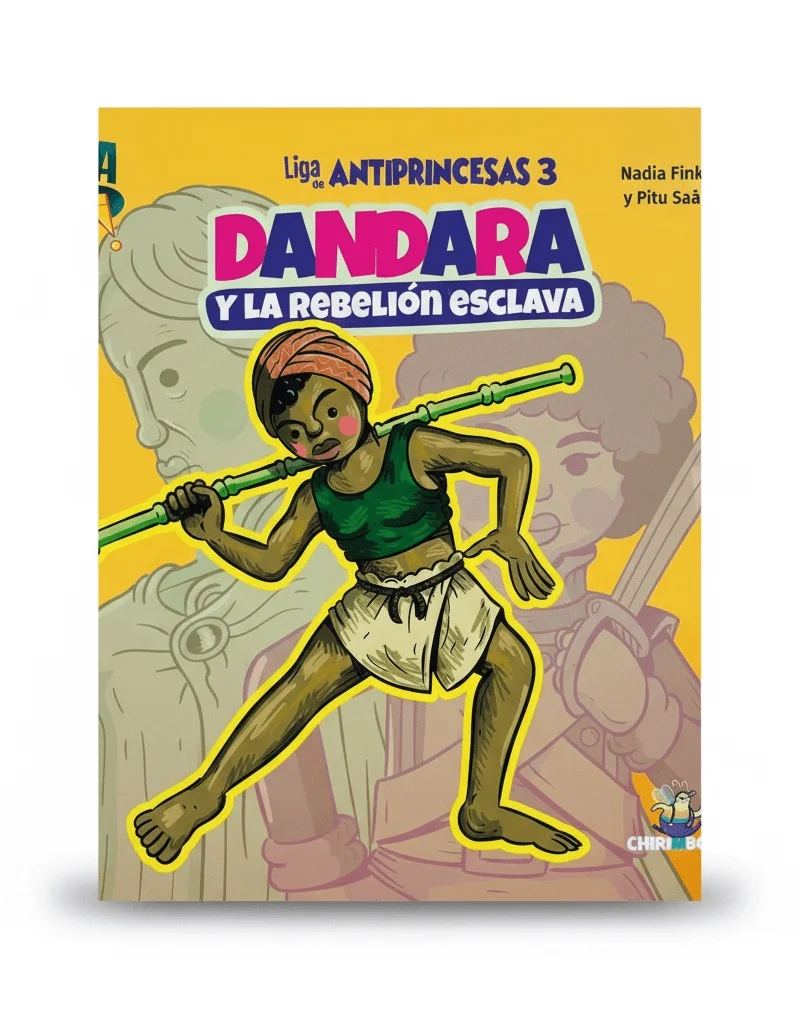 Liga de Antiprincesas #3: Dandara — foto 1 de 1