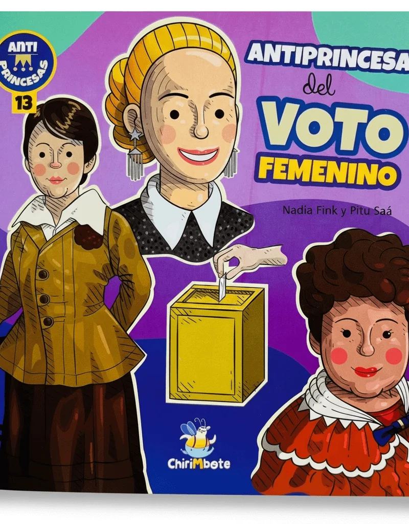 Antiprincesas del Voto Femenino — foto 1 de 1