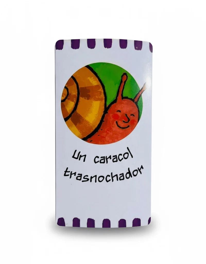 Un caracol trasnochador — foto 1 de 1