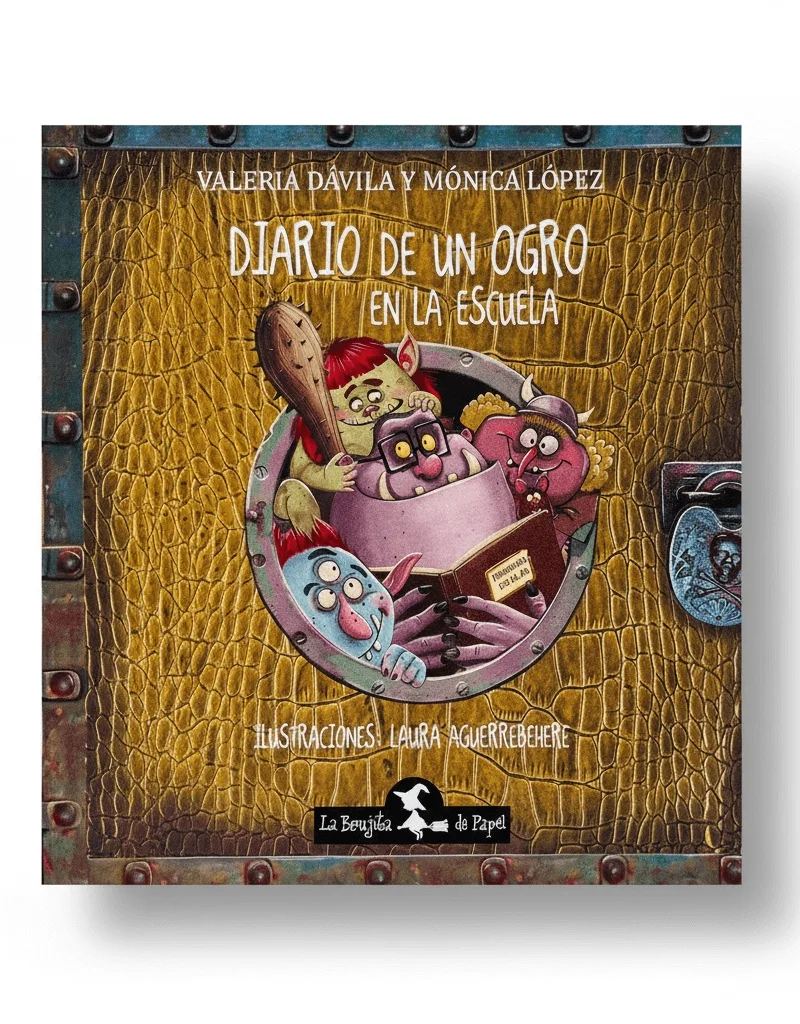 Diario de un ogro en la escuela — foto 1 de 1