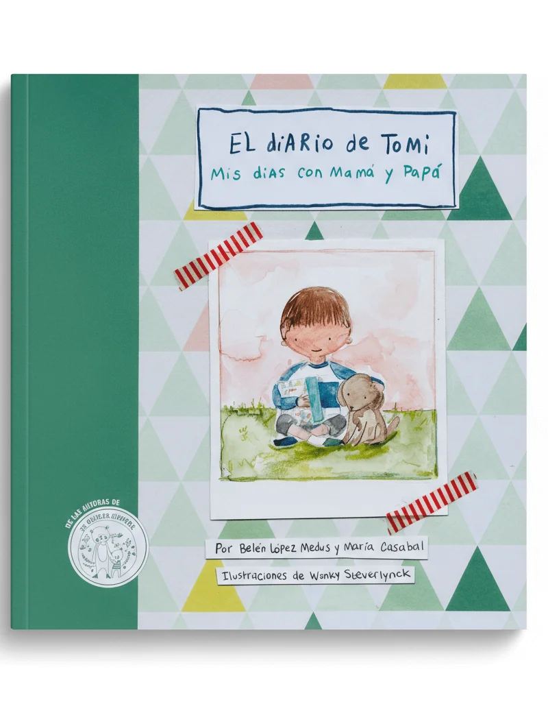 El diario de Tomi. Mis días con mamá y papá — foto 1 de 2