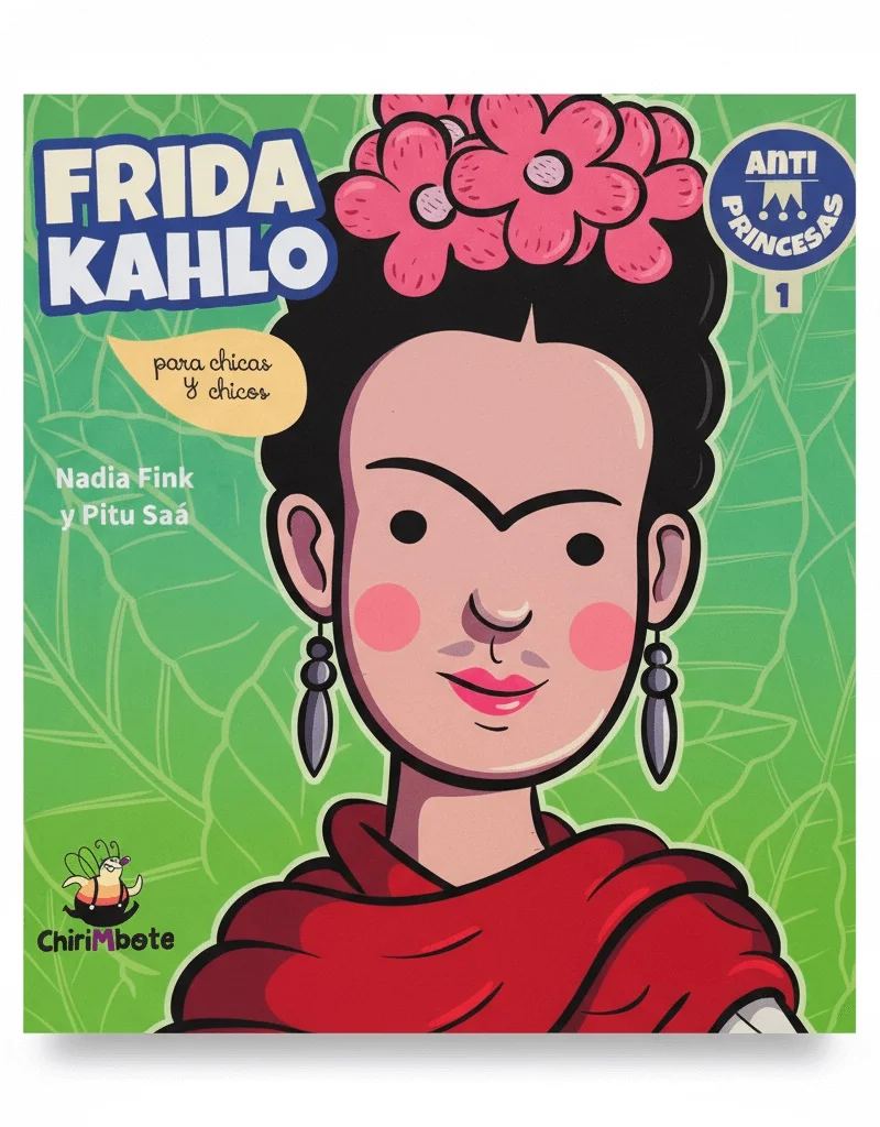 Frida Kahlo para chicas y chicos — foto 1 de 1