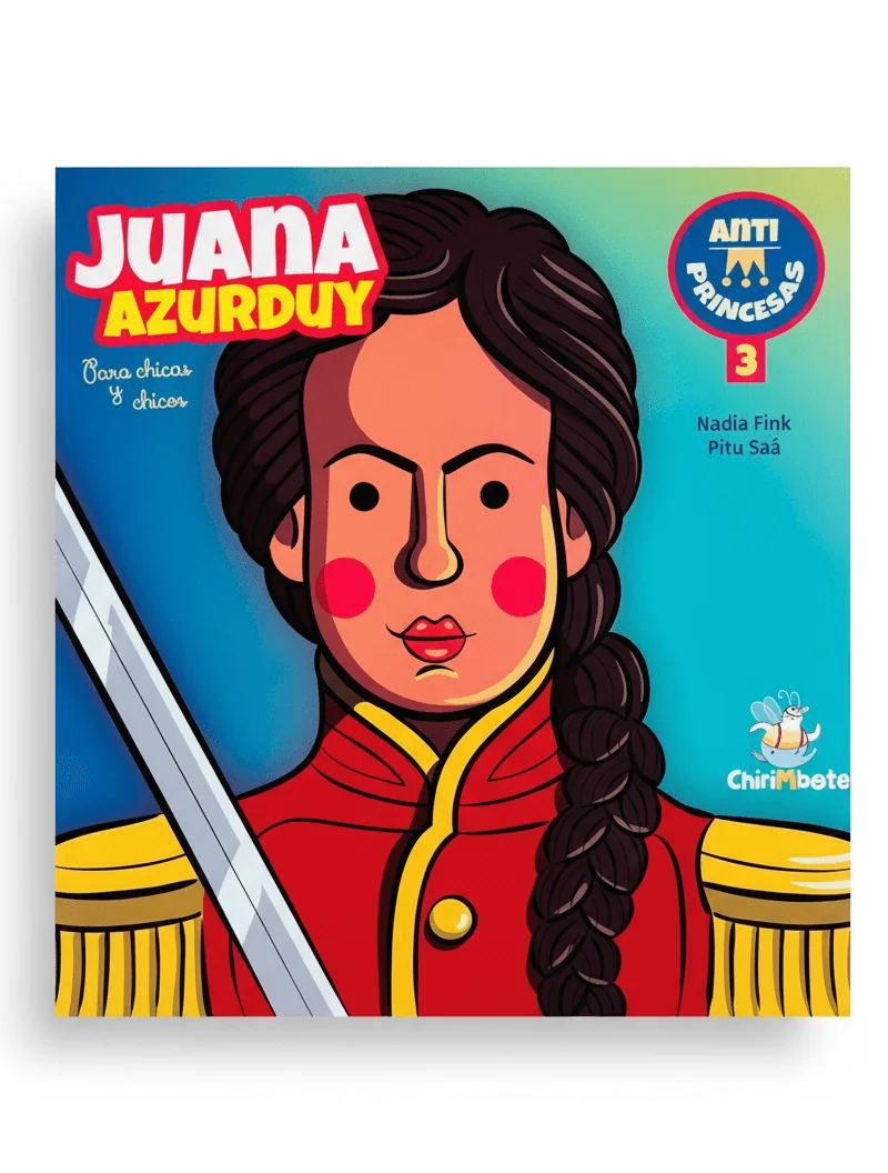 Juana Azurduy para chicas y chicos — foto 1 de 1