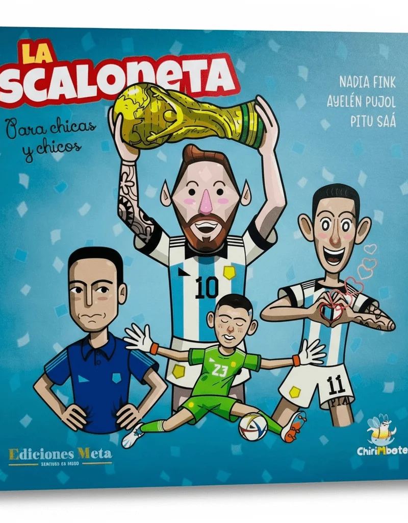 La Scaloneta para chicas y chicos — foto 1 de 1