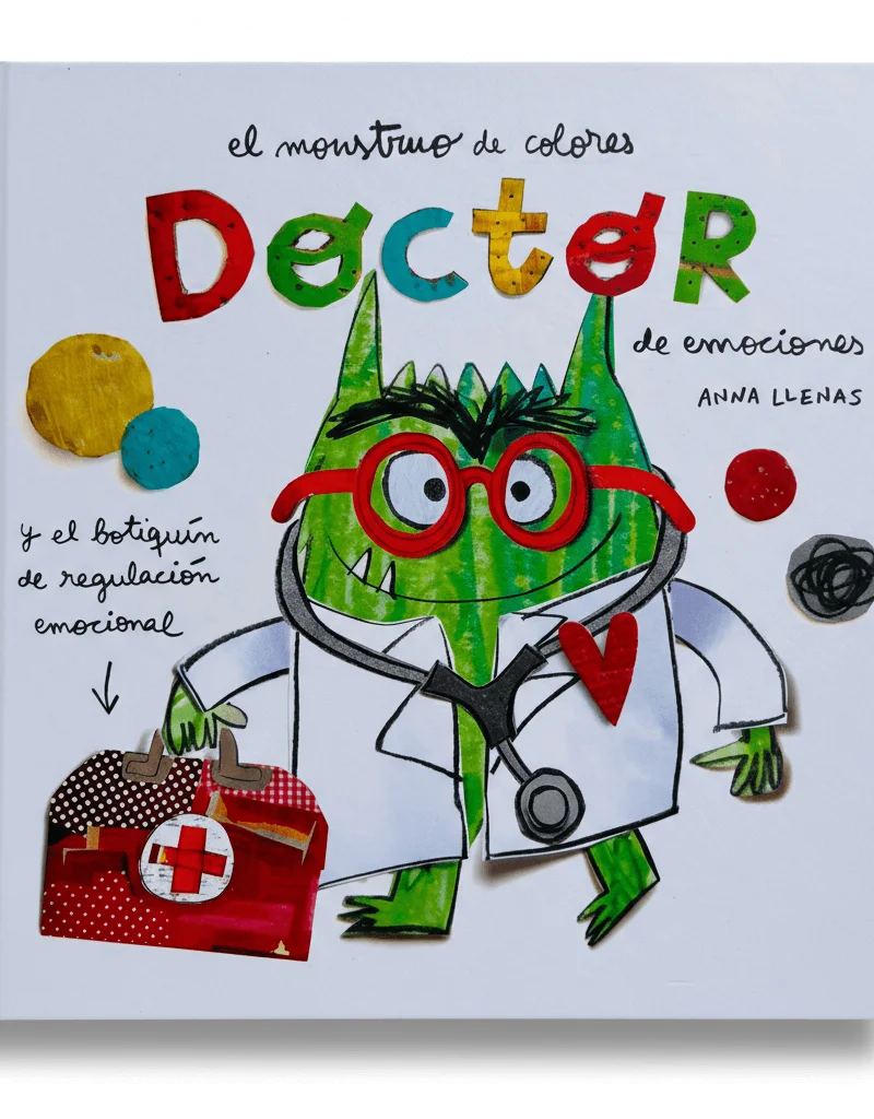El monstruo de colores-Doctor de emociones — foto 1 de 6