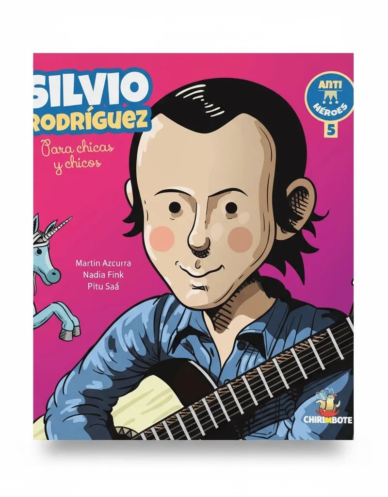 Silvio Rodríguez para chicas y chicos — foto 1 de 1