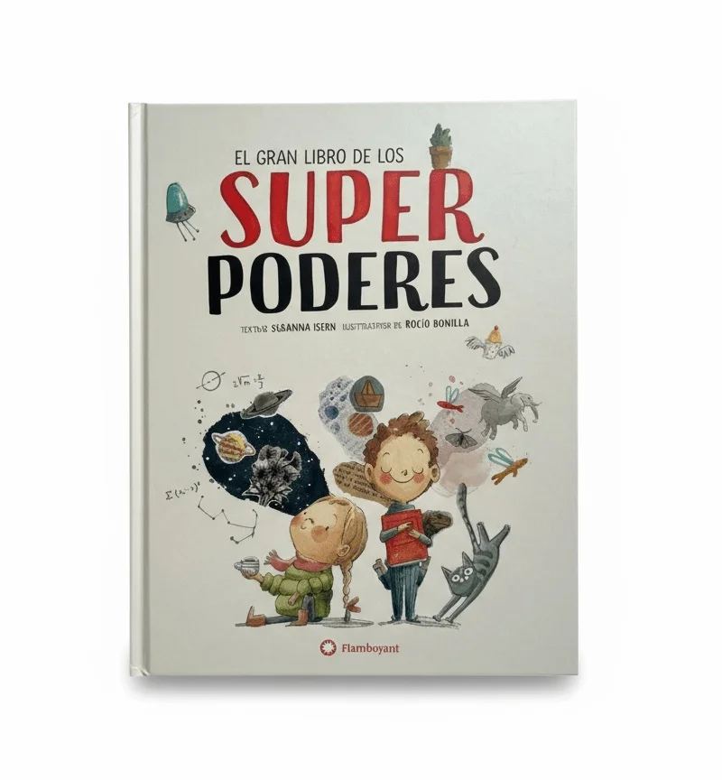 El gran libro de los superpoderes — foto 1 de 5