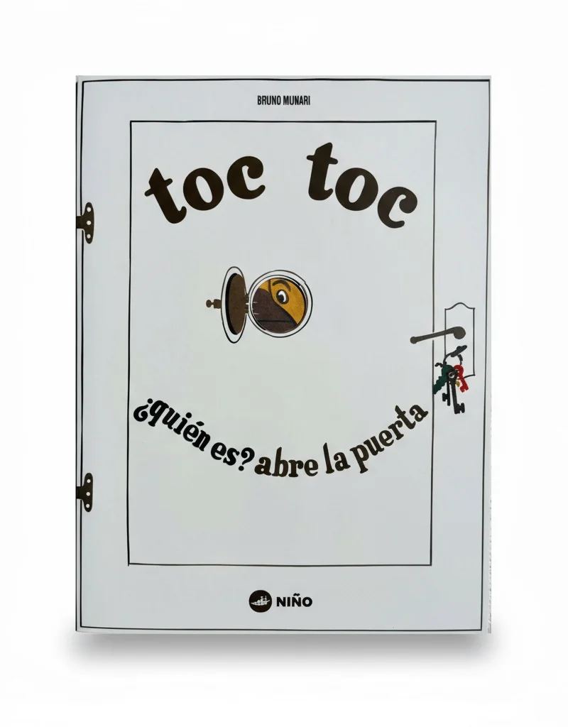 Toc toc ¿quién es? abre la puerta — foto 1 de 3