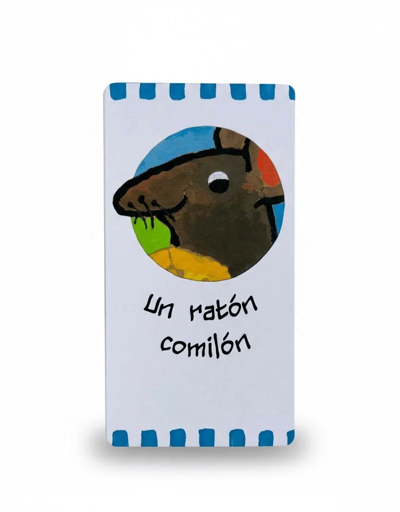 Un ratón comilón — foto 1 de 1