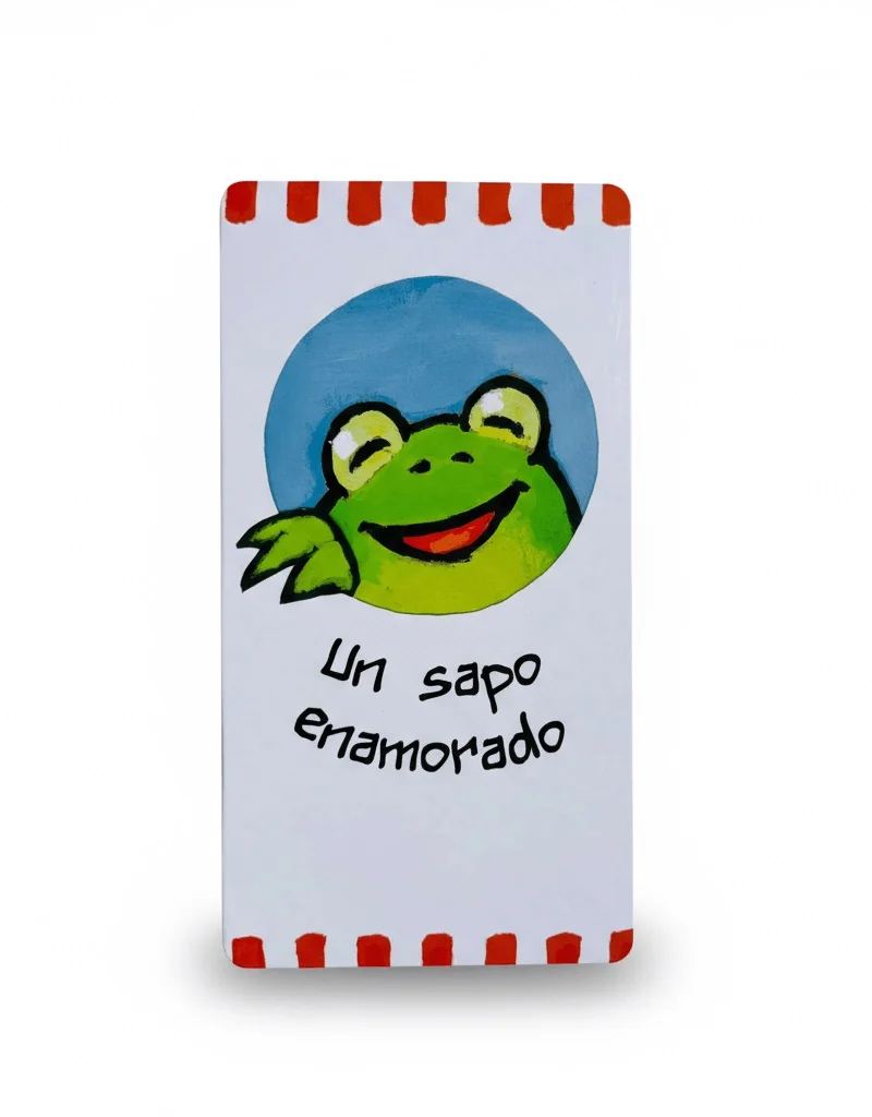 Un sapo enamorado — foto 1 de 1