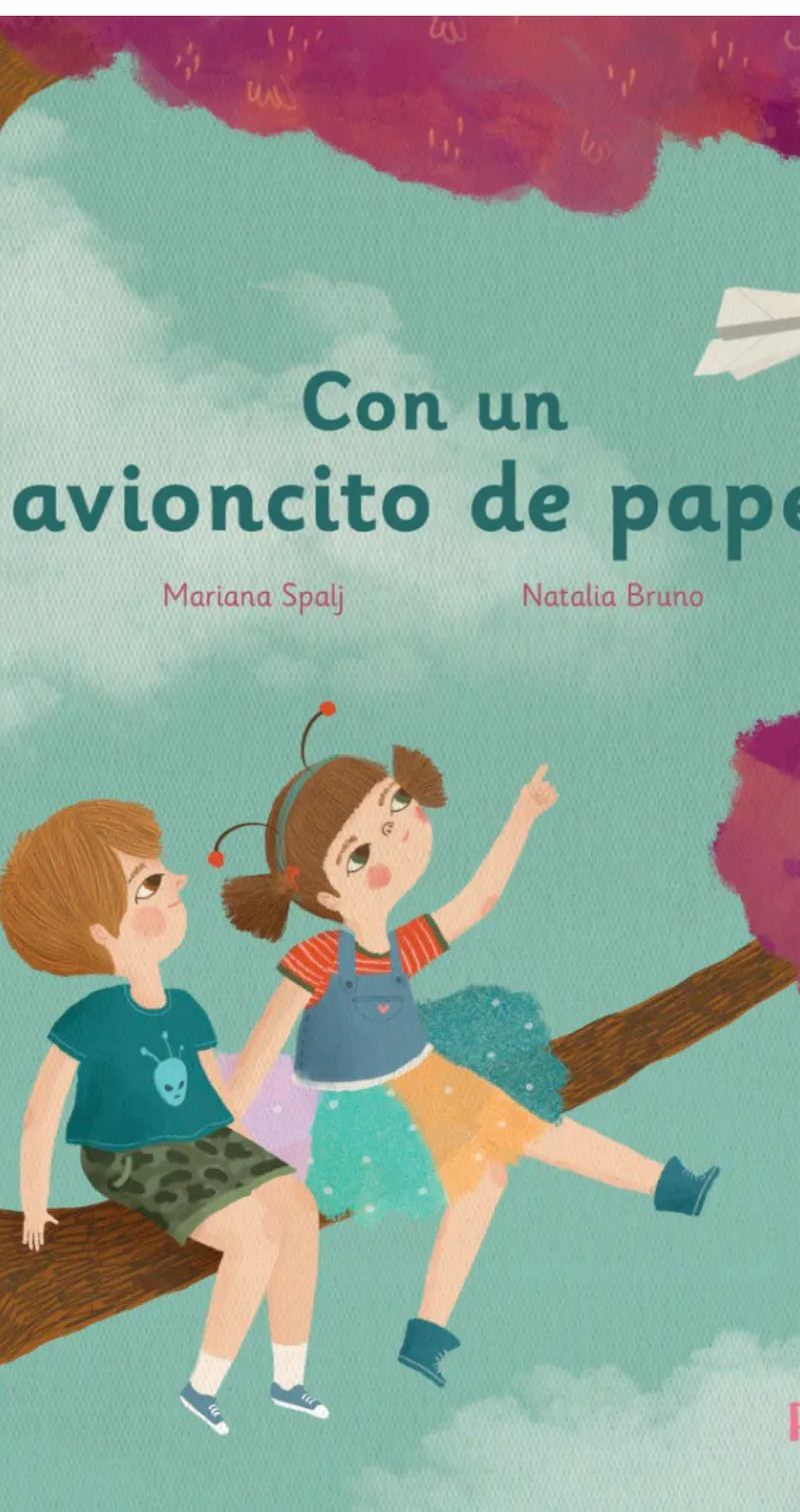 Con un avioncito de papel — foto 1 de 4