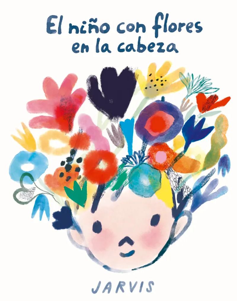 El niño con flores en la cabeza — foto 1 de 4