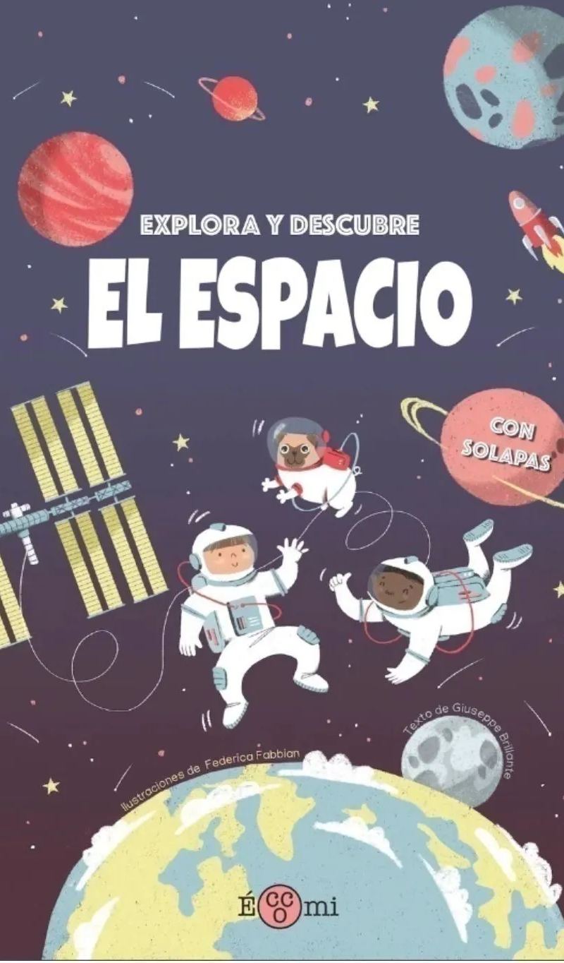 Explora y Descubre - EL ESPACIO — foto 1 de 4